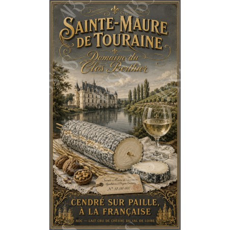 Sainte-Maure de Touraine « Domaine du Clos Berthier » — Manufacture Arssans