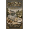 Sainte-Maure de Touraine « Domaine du Clos Berthier » – affiche & plaque vintage | Manufacture Arssans