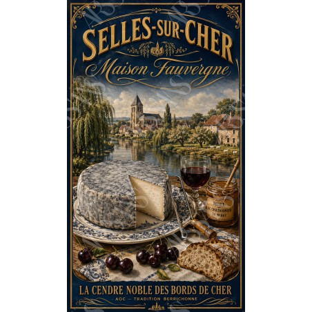 Selles-sur-Cher « Maison Fauvergne » — Manufacture Arssans