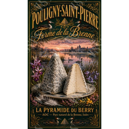 Pouligny-Saint-Pierre « Ferme de la Brenne » — Manufacture Arssans