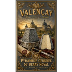 Valençay « Maison Béranger-Lartigue » – affiche & plaque vintage | Manufacture Arssans