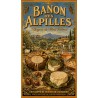 Banon des Alpilles « Bergerie du Mont Ventoux » – affiche & plaque vintage | Manufacture Arssans
