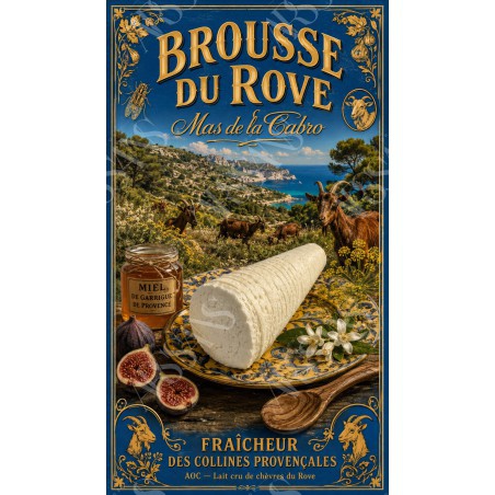 Brousse du Rove « Mas de la Cabro » — Manufacture Arssans