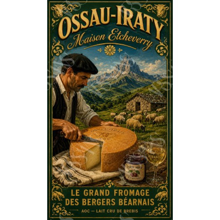 Ossau-Iraty « Maison Etcheverry » — Manufacture Arssans