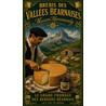 Maison Harismendy — Brebis des Vallées Béarnaises – affiche & plaque vintage | Manufacture Arssans