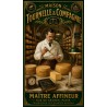 Maison Tournelle & Compagnie – affiche & plaque vintage | Manufacture Arssans
