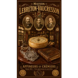 Maison Lebreton-Vaucresson – affiche & plaque vintage | Manufacture Arssans