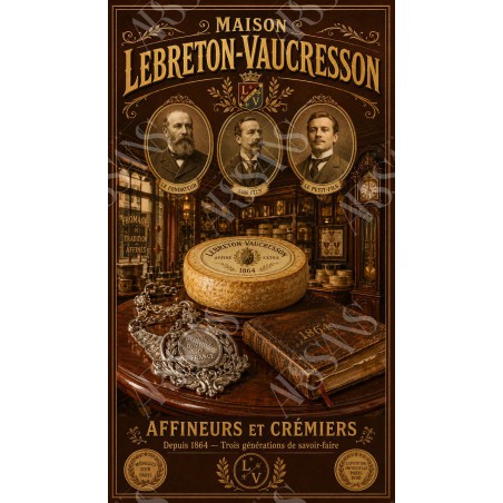 Maison Lebreton-Vaucresson — Manufacture Arssans