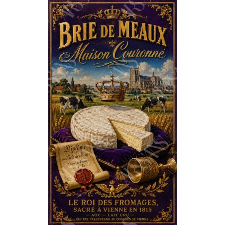 Brie de Meaux « Maison Couronné » — Manufacture Arssans