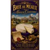 Brie de Meaux « Maison Couronné » – affiche & plaque vintage | Manufacture Arssans