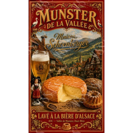 Munster de la Vallée « Maison Schoenberger » — Manufacture Arssans