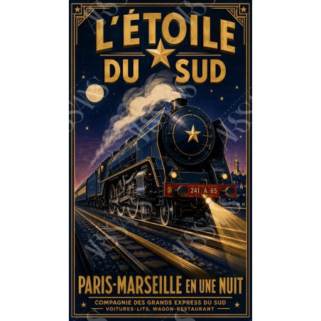 L'Étoile du Sud — Manufacture Arssans