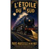 L'Étoile du Sud – affiche & plaque vintage | Manufacture Arssans