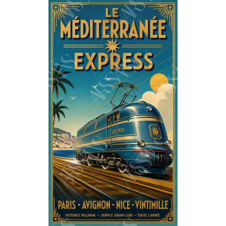 Le Méditerranée-Express — Manufacture Arssans