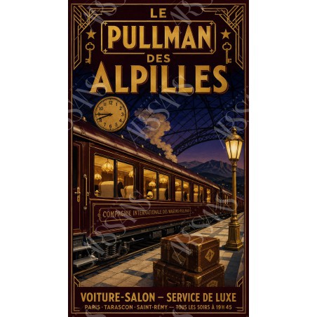 Le Pullman des Alpilles — Manufacture Arssans