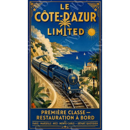 Le Côte-d'Azur Limited — Manufacture Arssans