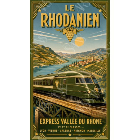 Le Rhodanien — Manufacture Arssans