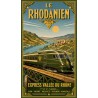 Le Rhodanien – affiche & plaque vintage | Manufacture Arssans