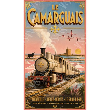 Le Camarguais — Manufacture Arssans
