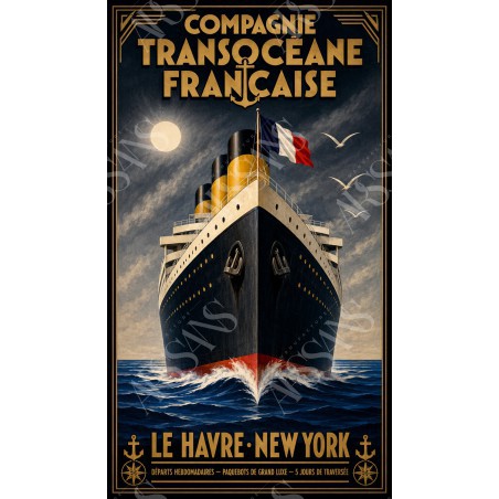 Compagnie Transocéane Française — Manufacture Arssans