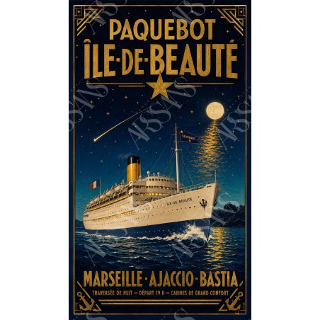 Paquebot Île-de-Beauté — Manufacture Arssans