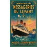 Compagnie des Messageries du Levant – affiche & plaque vintage | Manufacture Arssans