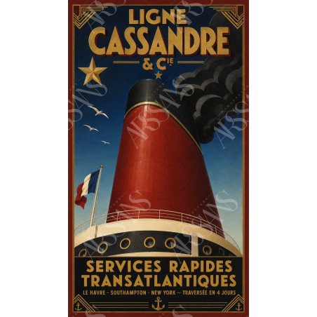 Ligne Cassandre & Cie — Manufacture Arssans
