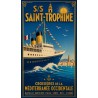 S/S Saint-Trophime – affiche & plaque vintage | Manufacture Arssans