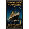 Compagnie Maritime du Levant-Express – affiche & plaque vintage | Manufacture Arssans