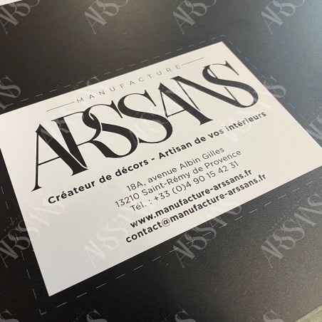Compagnie Maritime du Levant-Express – Carte de visite Arssans | Manufacture Arssans