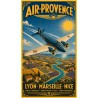 Air-Provence – affiche & plaque vintage | Manufacture Arssans
