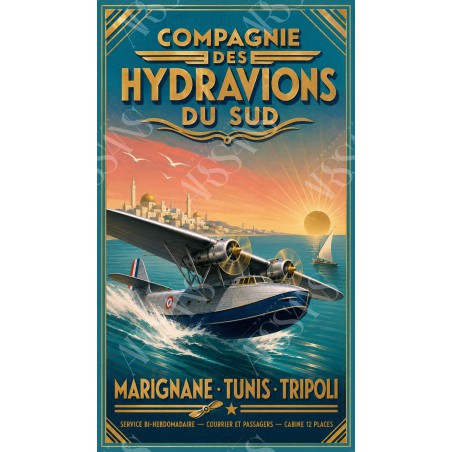 Compagnie des Hydravions du Sud — Manufacture Arssans