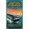 Compagnie des Hydravions du Sud – affiche & plaque vintage | Manufacture Arssans