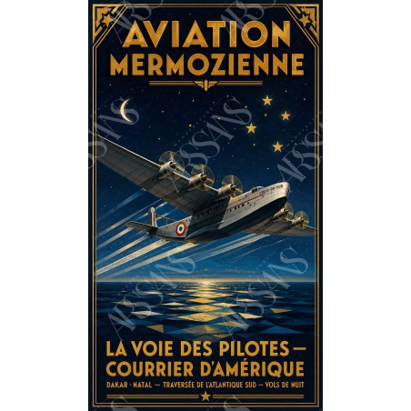 Aviation Mermozienne — Manufacture Arssans