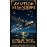 Aviation Mermozienne – affiche & plaque vintage | Manufacture Arssans
