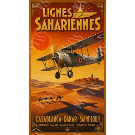 Lignes Sahariennes — Manufacture Arssans