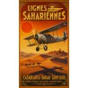 Lignes Sahariennes – affiche & plaque vintage | Manufacture Arssans