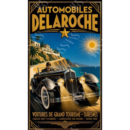 Automobiles Delaroche — Manufacture Arssans