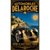 Automobiles Delaroche – affiche & plaque vintage | Manufacture Arssans