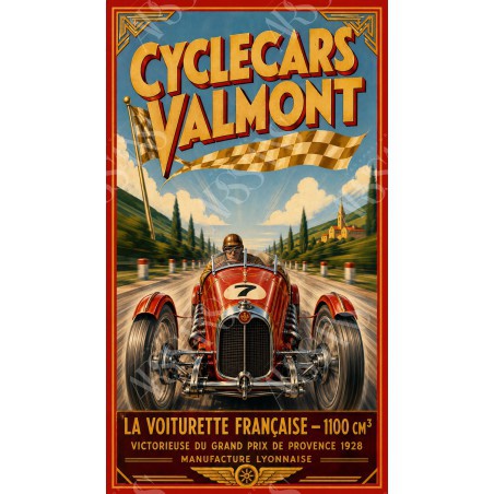 Cyclecars Valmont — Manufacture Arssans