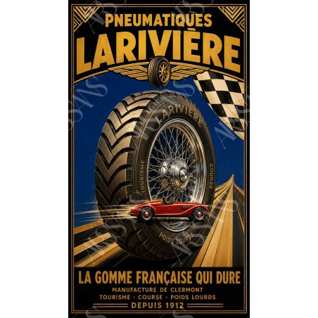 Pneumatiques Larivière — Manufacture Arssans