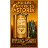 Huiles Motrices Astoria – affiche & plaque vintage | Manufacture Arssans