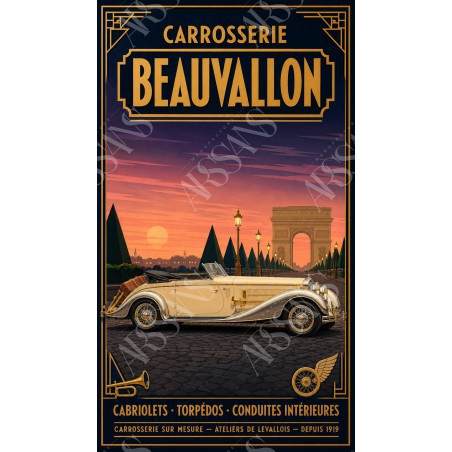 Carrosserie Beauvallon — Manufacture Arssans