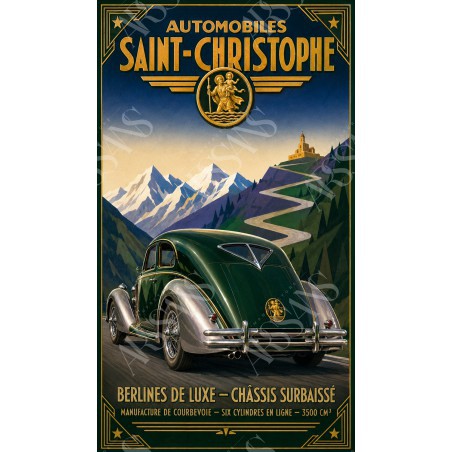 Automobiles Saint-Christophe — Manufacture Arssans