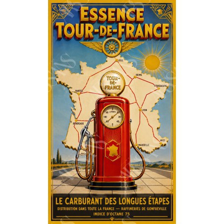 Essence Tour-de-France — Manufacture Arssans