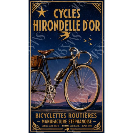 Cycles Hirondelle d'Or — Manufacture Arssans