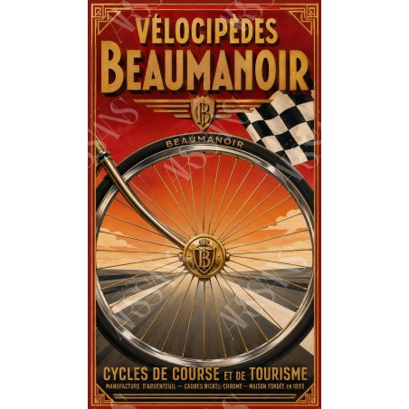 Vélocipèdes Beaumanoir — Manufacture Arssans