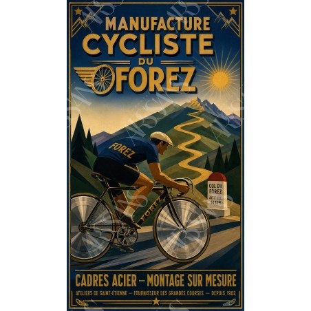 Manufacture Cycliste du Forez — Manufacture Arssans