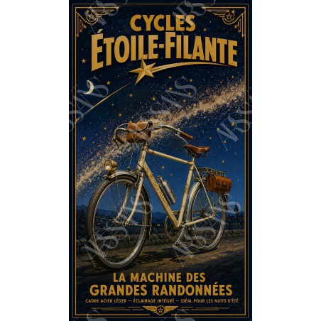 Cycles Étoile-Filante — Manufacture Arssans