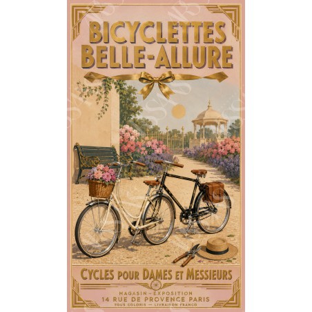 Bicyclettes Belle-Allure — Manufacture Arssans